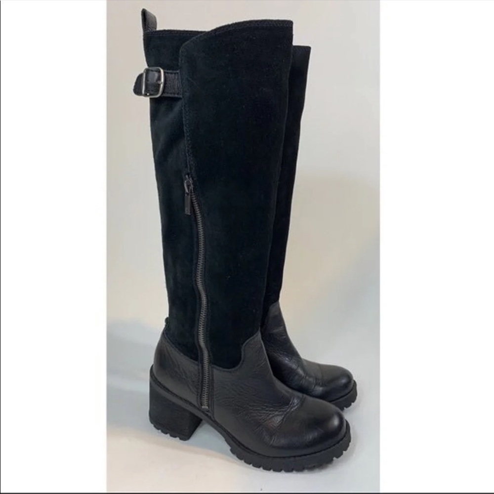 LUCKY BRAND nogales suede boots size 6